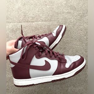 Nike Beetroot Dunk Highs